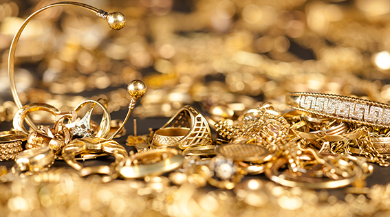 Diamonds, Gold and PHI